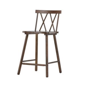 Mollöström – Chaise de bar – Moka – 44 x 90 x 43 cm