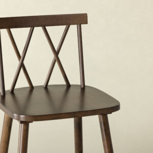 Mollöström – Chaise de bar – Moka – 44 x 90 x 43 cm