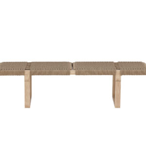 Ängön – Banc – Naturel – 46 x 36 x 140 cm