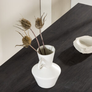 Keholmen – Table à manger rectangulaire – Noir, Marron – 220 x 100 cm