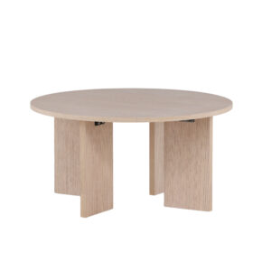 Askerön – Table basse – Blanchi – ⌀80 cm