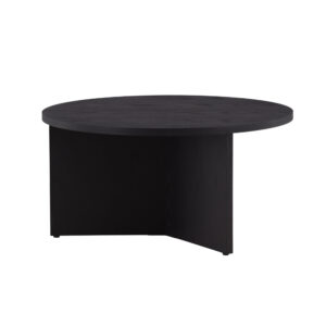 Saltö – Table basse – Noir – ⌀65 cm