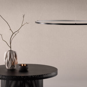 Rödäng x Josefin Lustig – Suspension – Noir – ⌀100 cm
