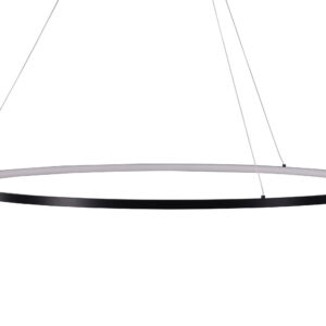 Rödäng x Josefin Lustig – Suspension – Noir – ⌀100 cm