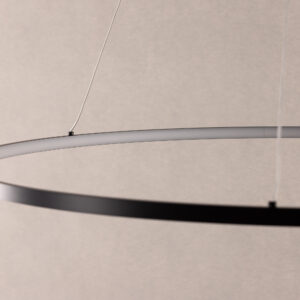 Rödäng x Josefin Lustig – Suspension – Noir – ⌀100 cm