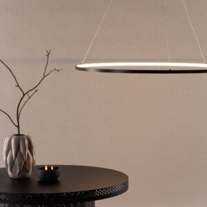 Rödäng x Josefin Lustig – Suspension – Noir – ⌀100 cm