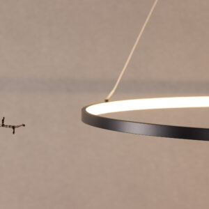 Rödäng x Josefin Lustig – Suspension – Noir – ⌀100 cm