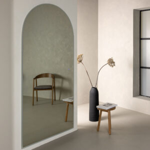 Skeppsvik x Josefin Lustig – Grand miroir – Argenté – 4 x 210 x 100 cm
