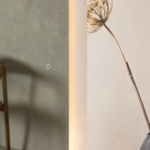 Skeppsvik x Josefin Lustig – Grand miroir – Argenté – 4 x 210 x 100 cm