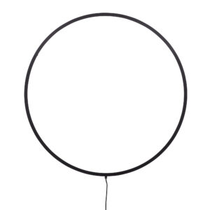 Sörmjöle x Josefin Lustig – Applique murale – Noir – ⌀100 cm