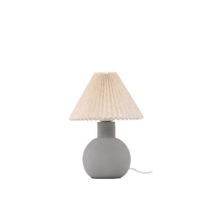 Älvsborg – Lampe à poser – Gris, Marron – ⌀25 cm