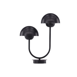 Lyckorna – Lampe à poser – Noir – 32 x 38 x 15 cm