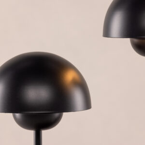 Lyckorna – Lampe à poser – Noir – 32 x 38 x 15 cm