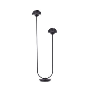 Lyckorna – Lampadaire – Noir – 20 x 120 x 44 cm