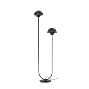 Lyckorna – Lampadaire – Noir – 20 x 120 x 44 cm