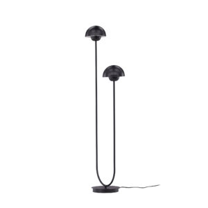 Lyckorna – Lampadaire – Noir – 20 x 120 x 44 cm