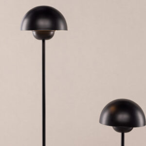 Lyckorna – Lampadaire – Noir – 20 x 120 x 44 cm