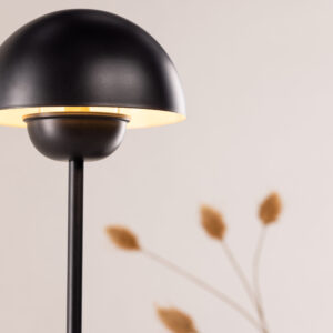 Lyckorna – Lampadaire – Noir – 20 x 120 x 44 cm