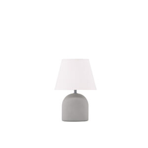 Styrsö – Lampe à poser – Beige, Noir, Gris – ⌀25 cm