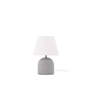 Styrsö – Lampe à poser – Beige, Noir, Gris – ⌀25 cm
