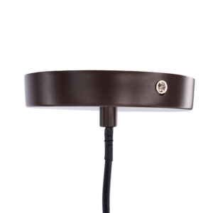 Sandared – Suspension – Noir, Marron – 18 x 48 x 20 cm