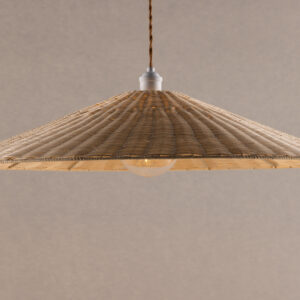 Herrestad – Suspension – Naturel, Blanc – 80 x 16 x 80 cm