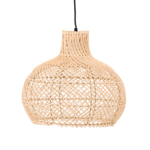 Varekil – Suspension – Naturel, Blanc – 35 x 30 x 35 cm