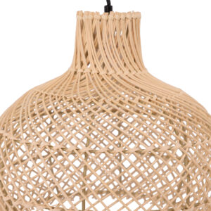 Varekil – Suspension – Naturel, Blanc – 35 x 30 x 35 cm