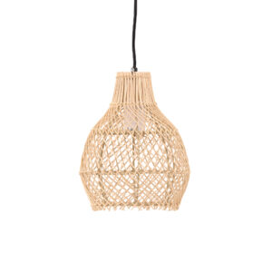 Varekil – Suspension – Naturel, Blanc – 20 x 25 x 20 cm