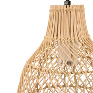 Varekil – Suspension – Naturel, Blanc – 20 x 25 x 20 cm