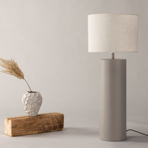 Umeå x Josefin Lustig – Lampadaire – Gris – 40 x 100 x 40 cm