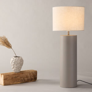 Umeå x Josefin Lustig – Lampadaire – Gris – 40 x 100 x 40 cm