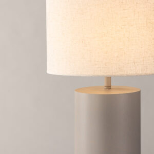 Umeå x Josefin Lustig – Lampadaire – Gris – 40 x 100 x 40 cm
