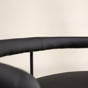 Stallhagen – Bench Sofa – Noir – 51 x 75 x 165 cm