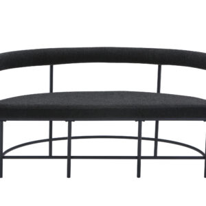 Stallhagen – Bench Sofa – Noir – 51 x 75 x 165 cm