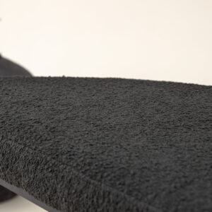 Stallhagen – Bench Sofa – Noir – 51 x 75 x 165 cm