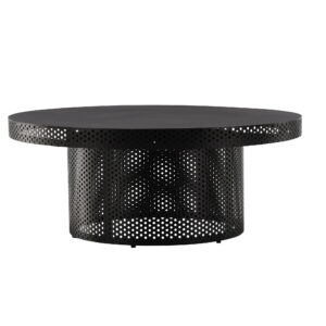 West End x Josefin Lustig – Table basse – Noir – ⌀100 cm