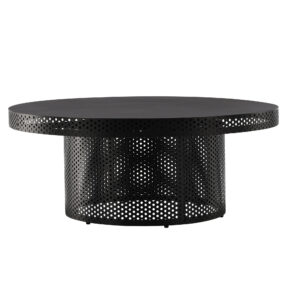 West End x Josefin Lustig – Table basse – Noir – ⌀100 cm