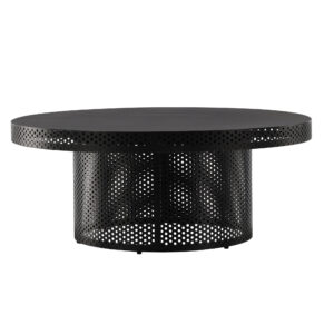 West End x Josefin Lustig – Table basse – Noir – ⌀100 cm
