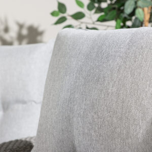 Brentwood – Salon canapé – Gris, Transparent