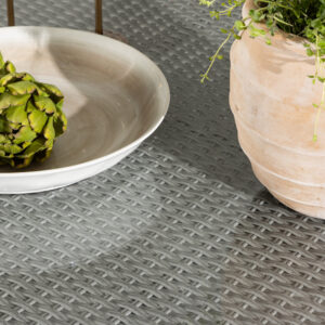 Brentwood – Salon canapé – Gris, Transparent
