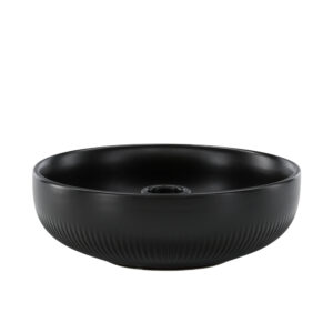 Posh – Accessoires maison – Noir – ⌀18 cm
