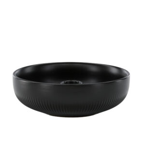 Posh – Accessoires maison – Noir – ⌀18 cm