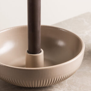 Posh – Accessoires maison – Beige – ⌀18 cm