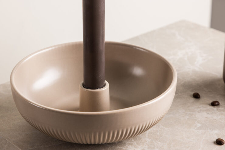 Posh – Accessoires maison – Beige – ⌀18 cm