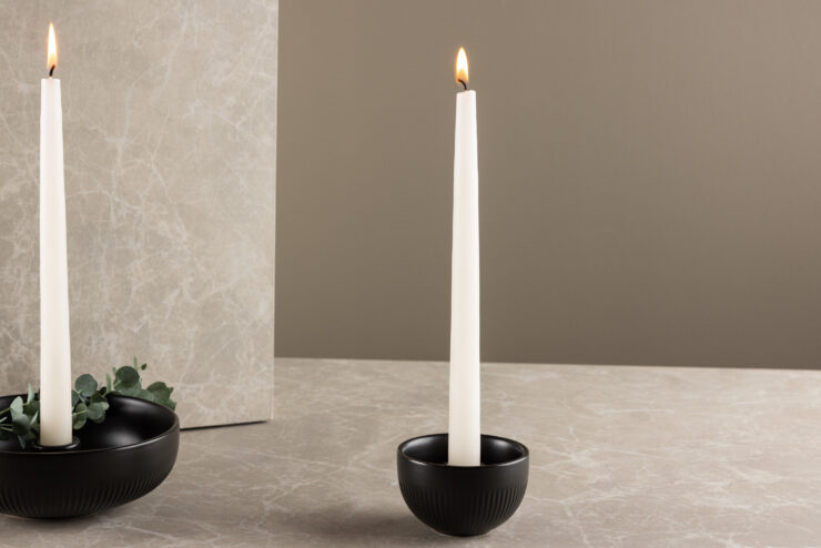 Posh – Accessoires maison – Noir – ⌀9 cm