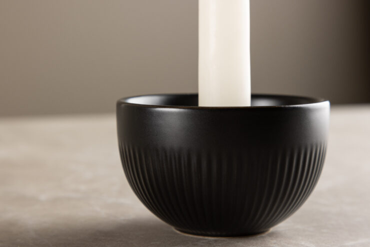 Posh – Accessoires maison – Noir – ⌀9 cm