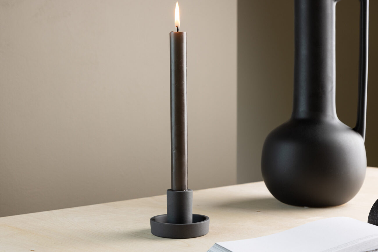 Ceco – Accessoires maison – Noir – ⌀11 cm