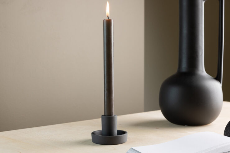 Ceco – Accessoires maison – Noir – ⌀11 cm