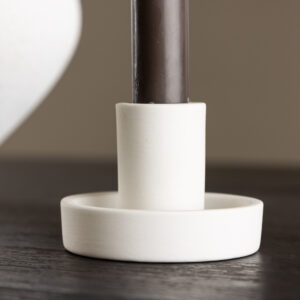Ceco – Accessoires maison – Blanc – ⌀11 cm